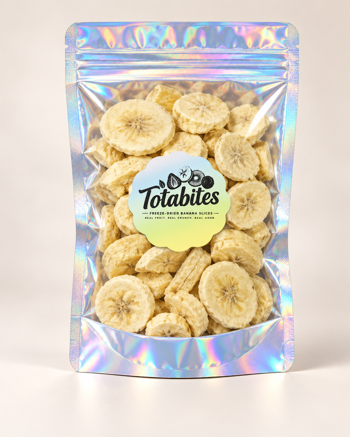Freeze-Dried Banana Slices