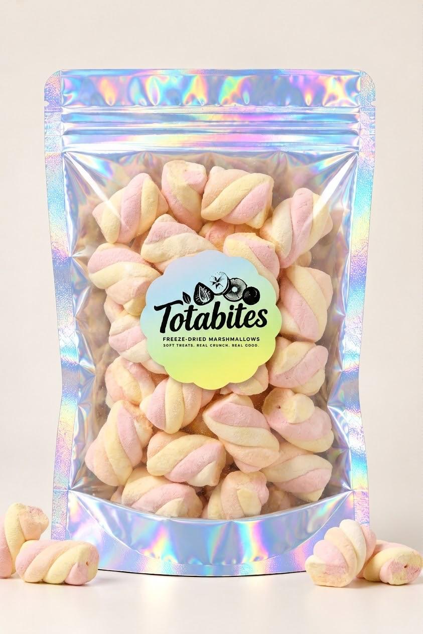 Freeze-Dried Marshmallow Bites