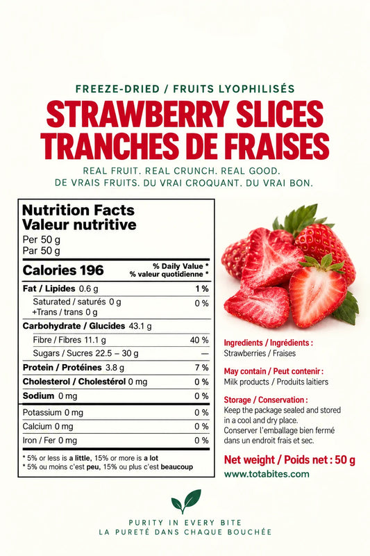 Whole Freeze-Dried Strawberries