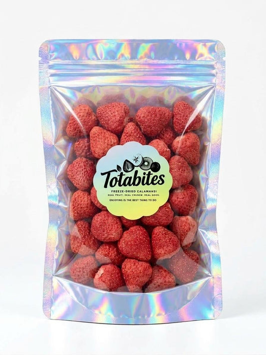 Whole Freeze-Dried Strawberries - No Sugar Added