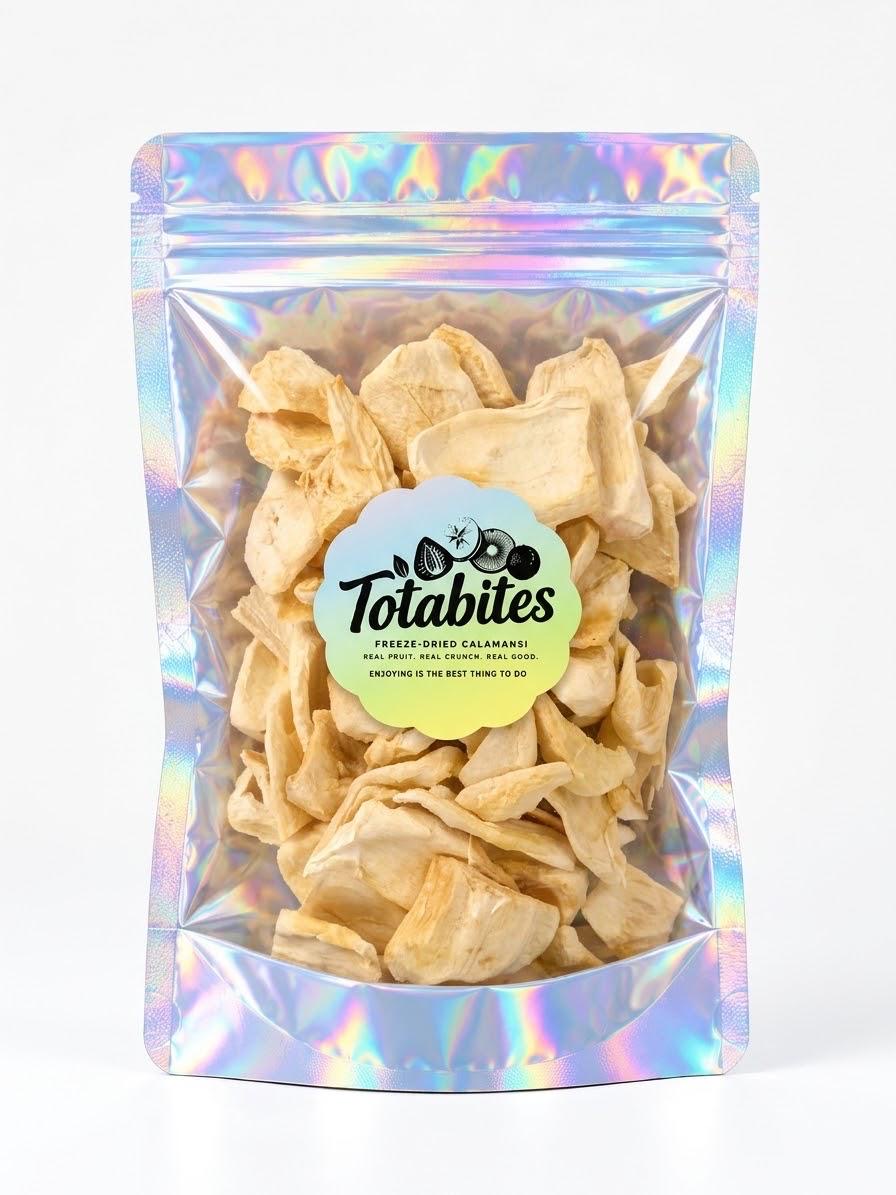 Freeze-Dried Jackfruit