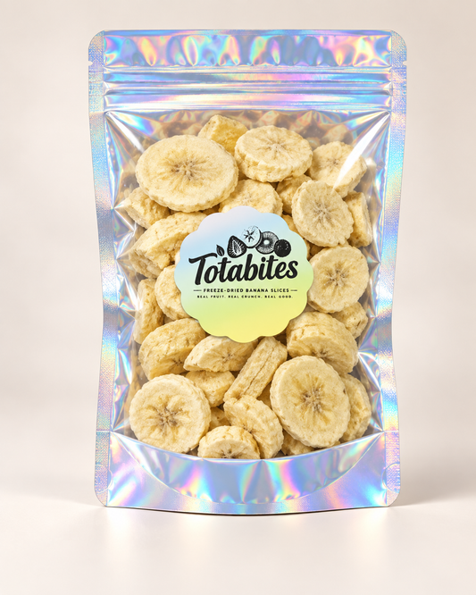 Freeze-Dried Banana Slices
