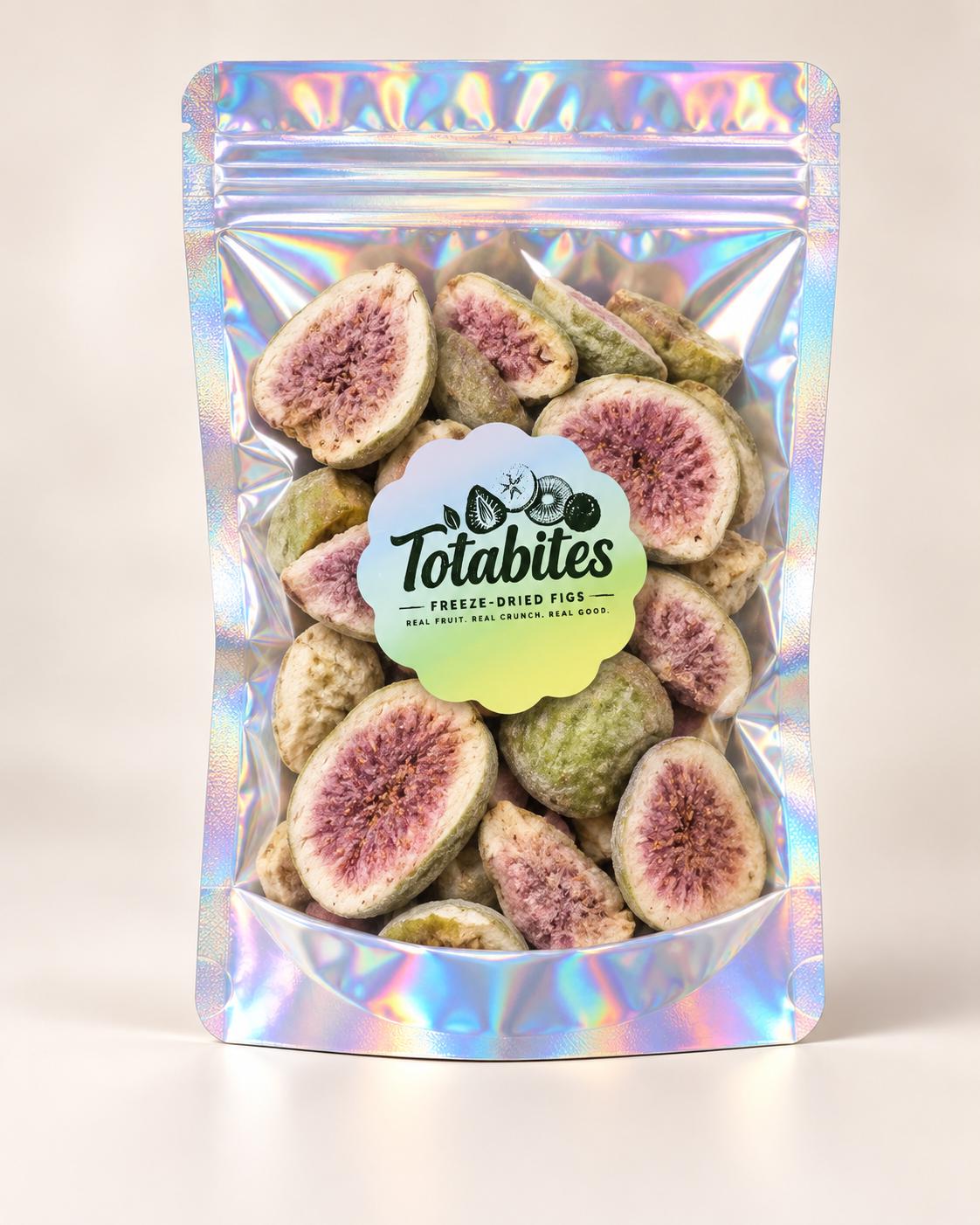 Freeze-Dried Fig Halves