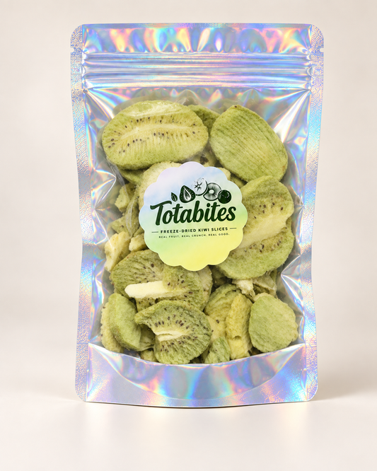 Freeze-Dried Kiwi Slices