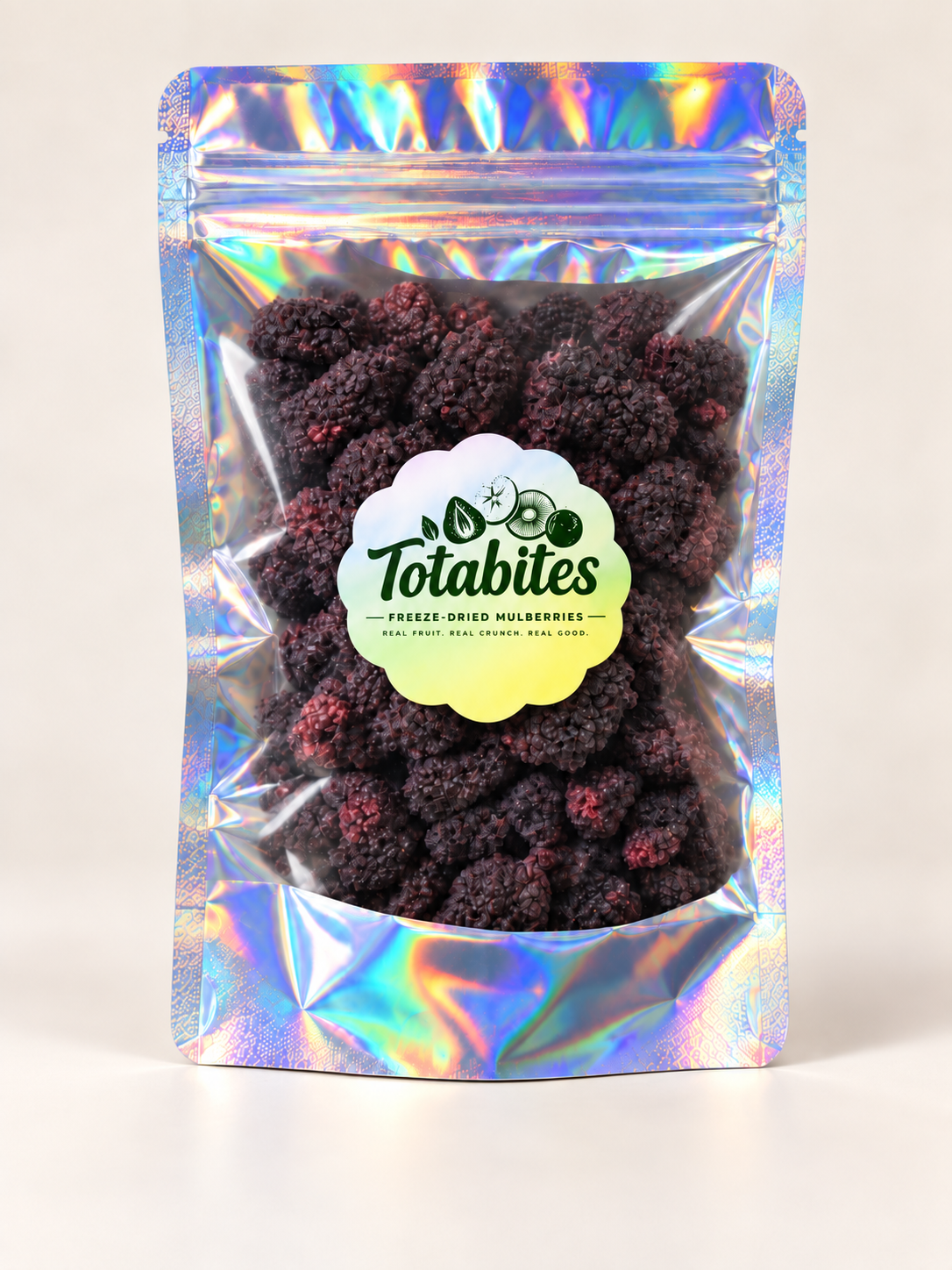 Freeze-Dried Whole Mulberries