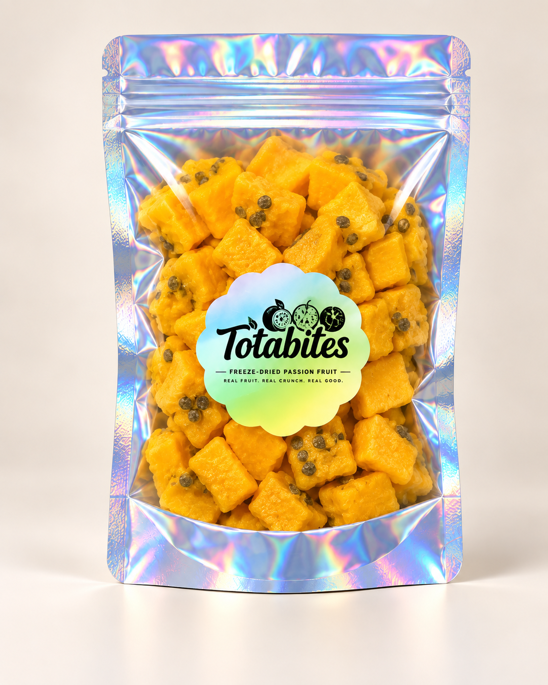 Freeze-Dried Passion Fruit Cubes