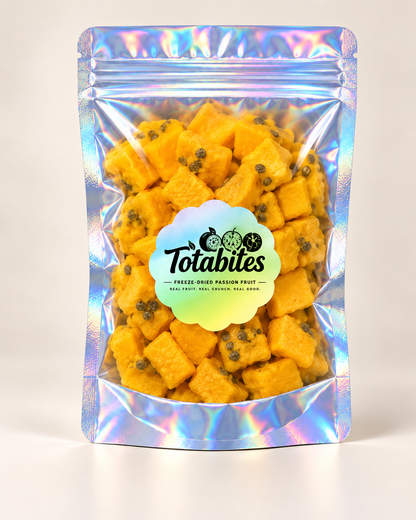 Freeze-Dried Passion Fruit Cubes