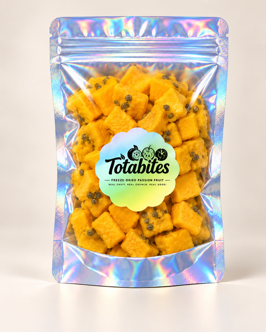 Freeze-Dried Passion Fruit Cubes
