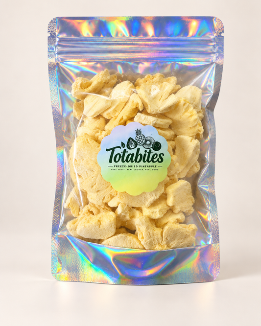 Freeze-Dried Pineapple Slices
