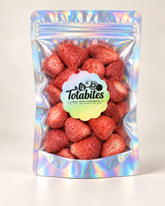 Whole Freeze-Dried Strawberries