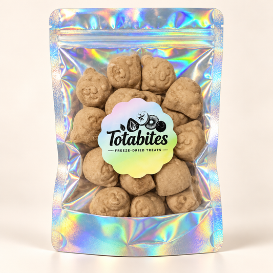Freeze-Dried Chocolate Ice Cream Bears