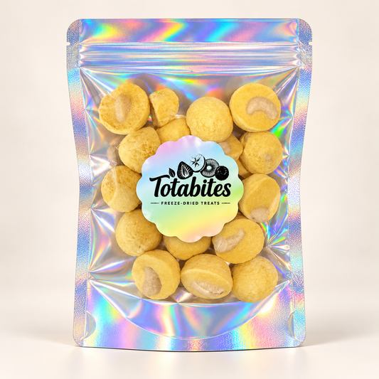 Freeze-Dried Mango Cashew Bites