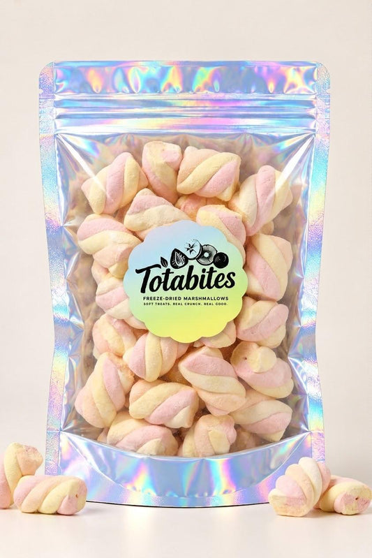 Freeze-Dried Marshmallow Bites