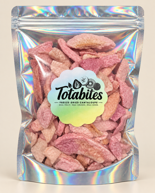 Freeze-Dried Peach