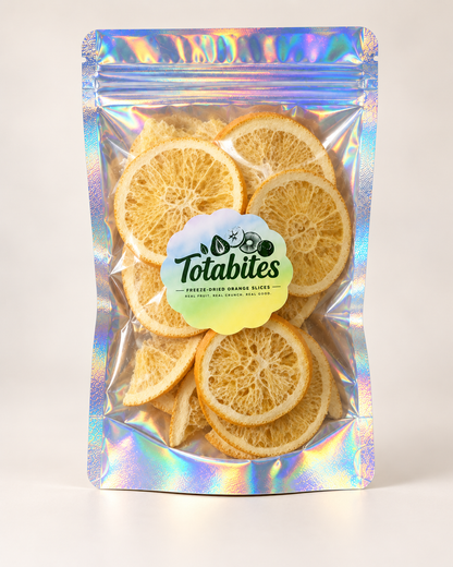 Freeze-Dried Orange Slices