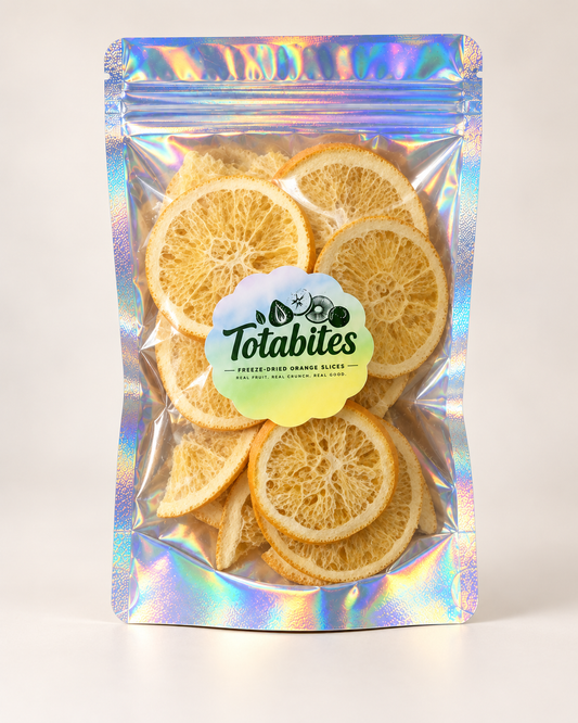 Freeze-Dried Orange Slices