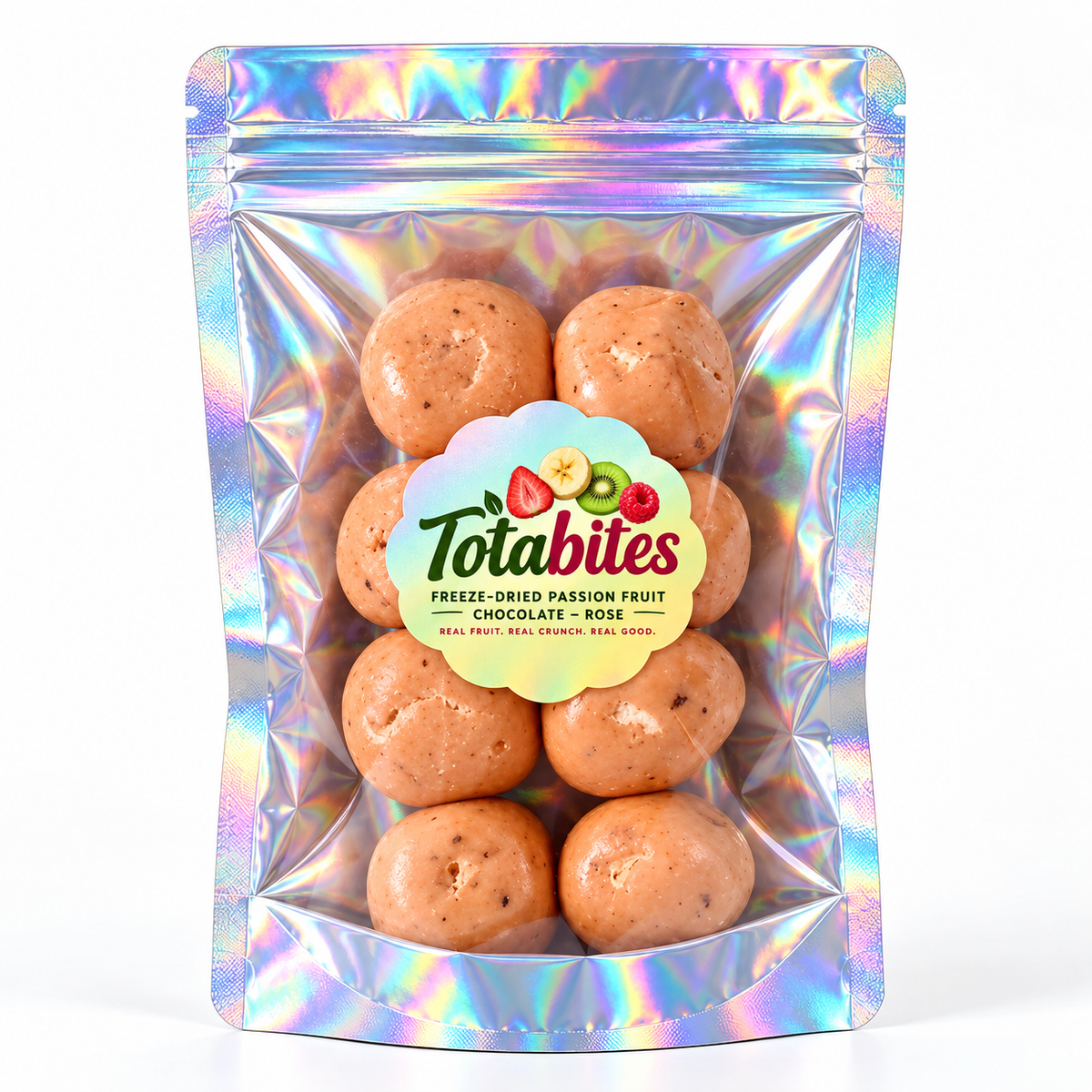 Freeze Dried Passions Fruit Chocolate rose