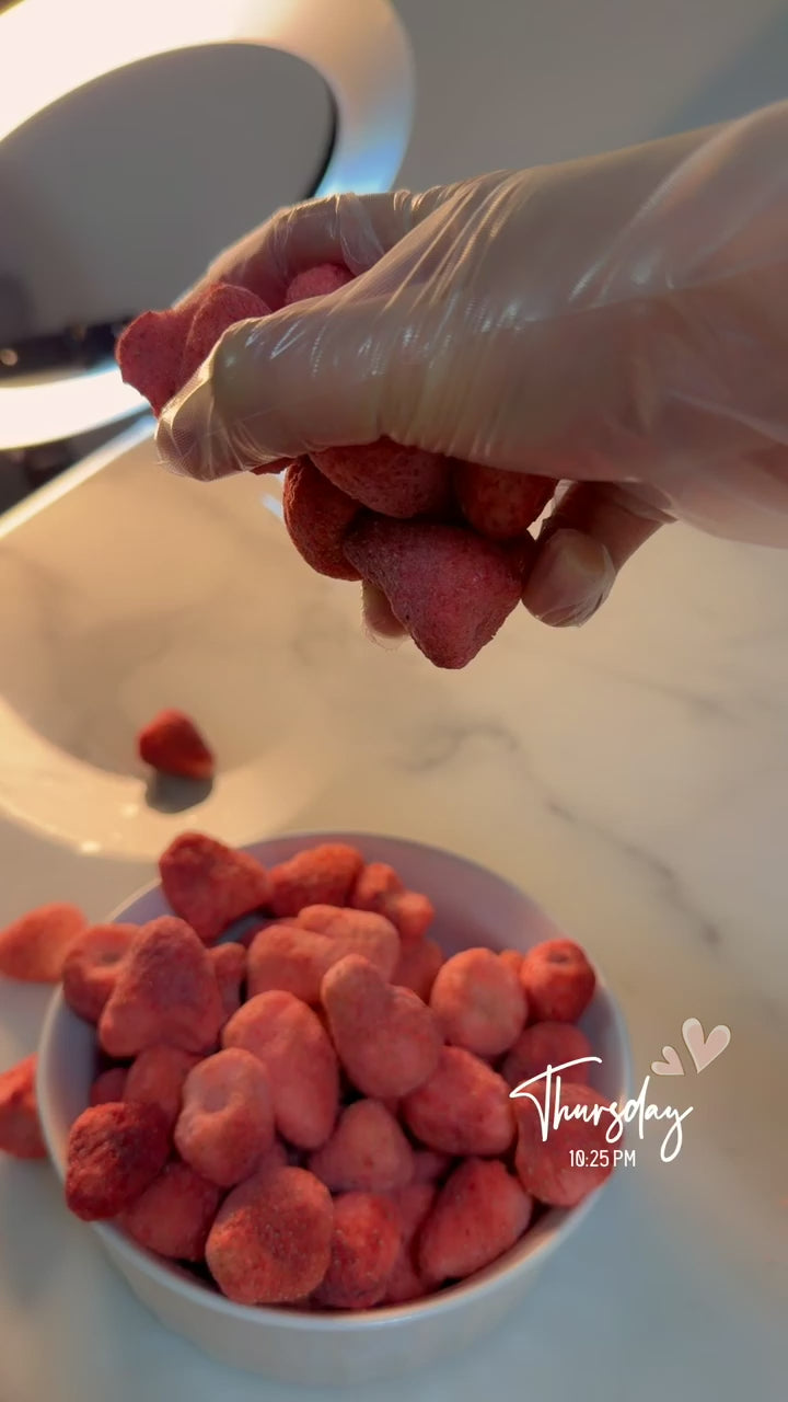 Whole Freeze-Dried Strawberries