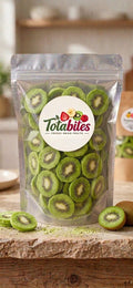 Totabites freeze-dried kiwi slices