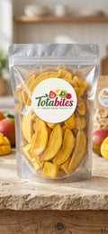 Totabites freeze-dried mango slices