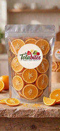 Totabites freeze-dried orange slices