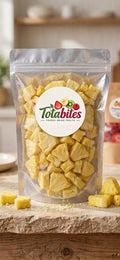 Totabites freeze-dried pineapple